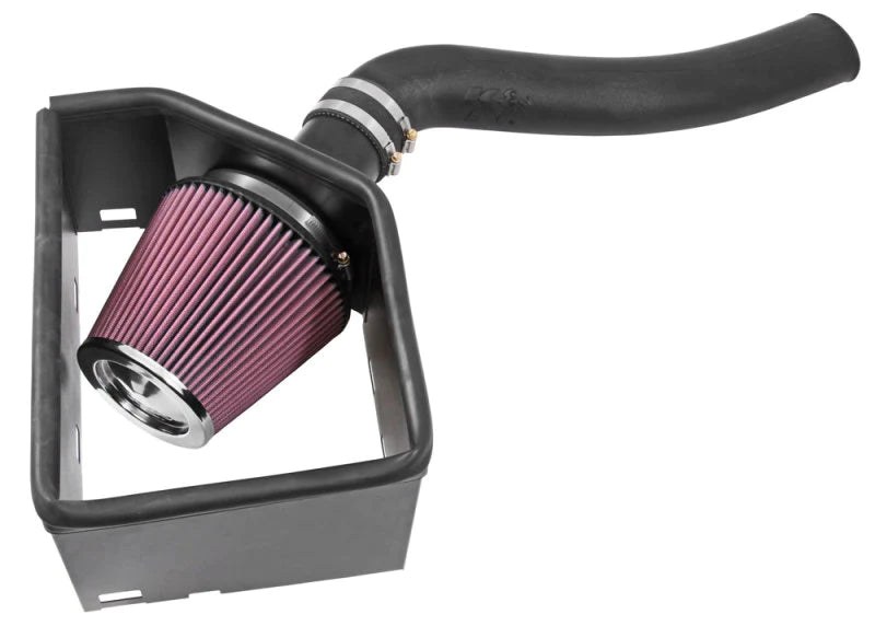 K&N 14-16 Dodge/Ram 1500 3.0L V6 Aircharger Performance Intake - 63-1571