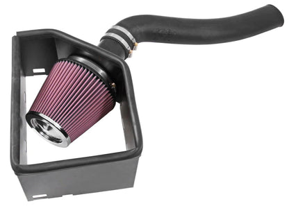 K&N 14-16 Dodge/Ram 1500 3.0L V6 Aircharger Performance Intake - 63-1571