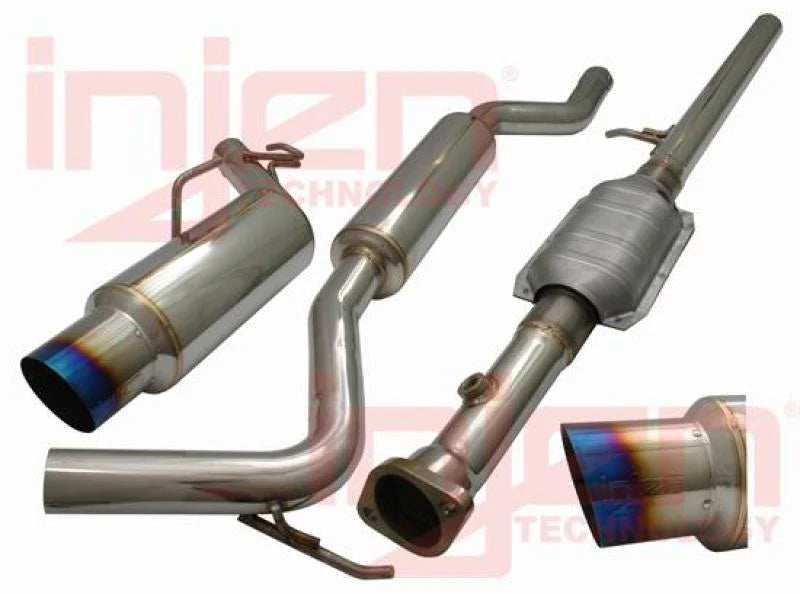 Injen 08-11 Lancer 4cyl 2.0L/2.4L (All Trim Levels) 60mm Cat-Back - SES1835TT-1