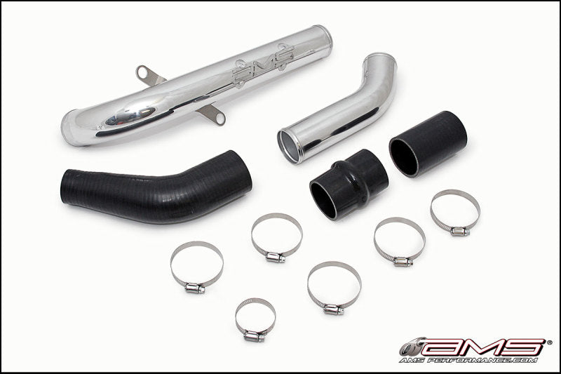 AMS Performance 08-15 Mitsubishi EVO X Upper I/C Pipe - - AMS.04.09.0002-2