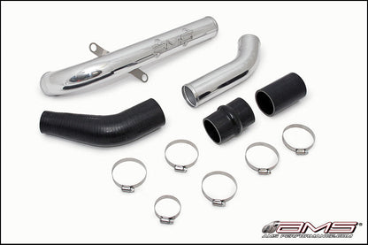 AMS Performance 08-15 Mitsubishi EVO X Upper I/C Pipe - - AMS.04.09.0002-2