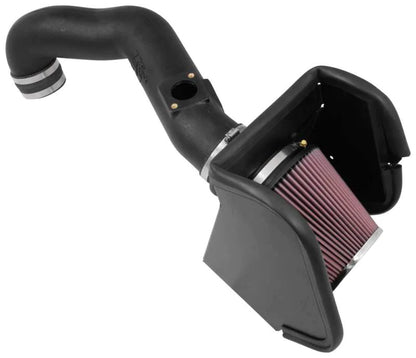 K&N 16-17 Nissan Titan XD V8-5.0L DSL 63 Series Aircharger - 63-6017