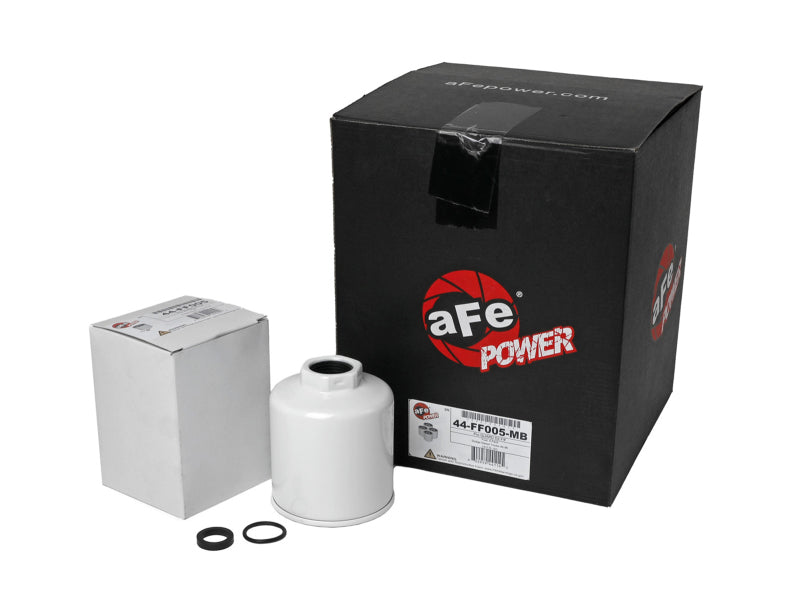 aFe ProGuard D2 Fuel Filters (4 Pack) Dodge Diesel Trucks - 44-FF005-MB-C-Dub Tech