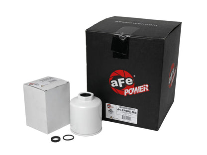 aFe ProGuard D2 Fuel Filters (4 Pack) Dodge Diesel Trucks - 44-FF005-MB