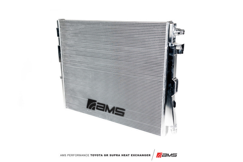 AMS Performance 2020+ Toyota GR Supra A90 Heat Exchanger - AMS.38.02.0001-1-C-Dub Tech