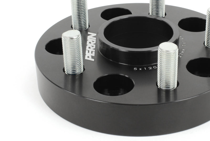 Perrin 17-18 Honda Civic Type R 64.1mm Hub 5x114.3 27mm - PHP-WHL-027BK