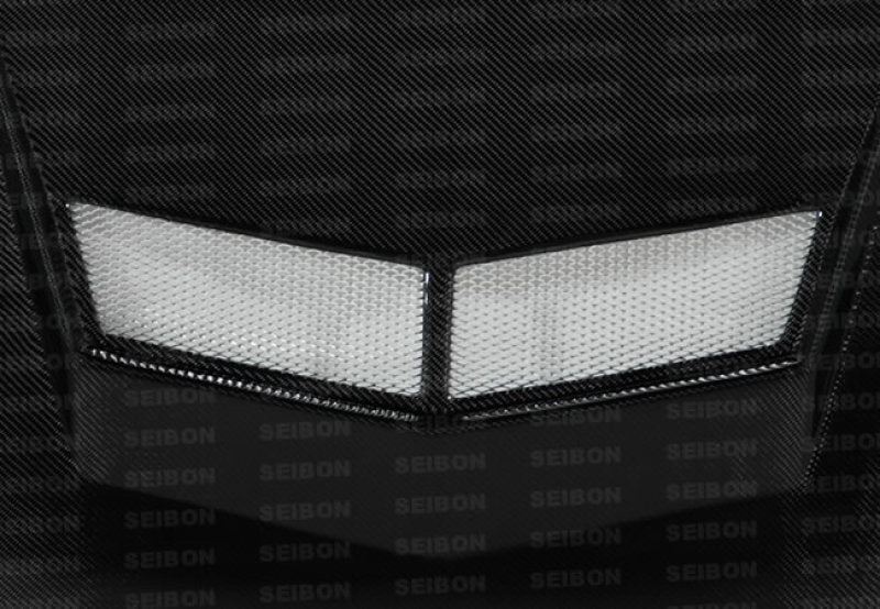 Seibon 03-06 Hyundai Tiburon (GK27) VSII- Style Carbon Fiber Hood - HD0305HYTB-VSII