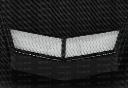 Seibon 03-06 Hyundai Tiburon (GK27) VSII- Style Carbon Fiber Hood - HD0305HYTB-VSII