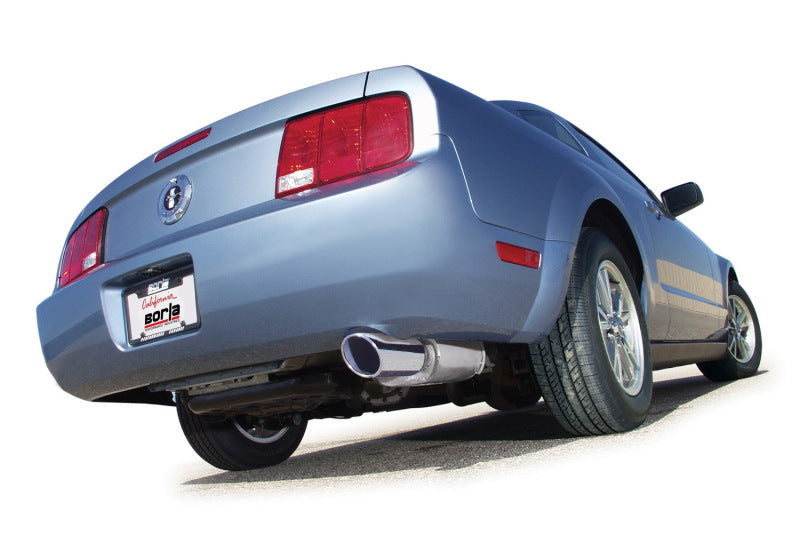 Borla 05-09 Mustang 4.0L V6 AT/MT RWD 2dr SS Exhaust - 11751-C-Dub Tech
