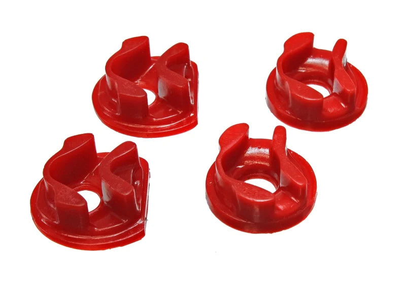 Energy Suspension 01-05 Honda Civic/CRX Red Motor Mount Inserts (Manual - 16.1111R