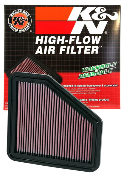 K&N 08-09 Scion xB Drop In Air Filter - 33-2326