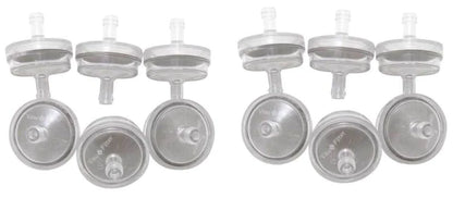 K&N Stainless Mesh Fuel Filter 12in LN Gas Filter .25in - 81-0230