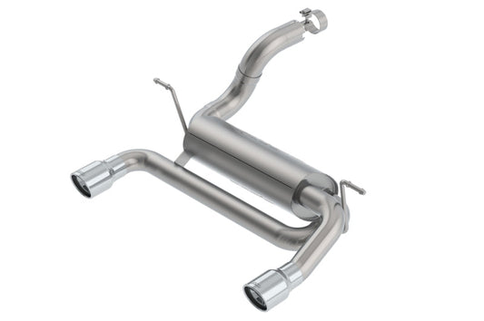 Borla 18-19 Jeep Wrangler JL/JLU 2.0L 4Cyl 2DR/4DR Touring Axle - 11962