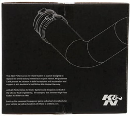 K&N 2015 Dodge Challenger/Charger 6.2L V8 Typhoon Short Ram Intake - 69-2550TTK