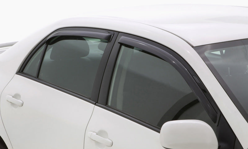 AVS 16-18 Mazda 2 Ventvisor In-Channel Front & Rear Window - 194508-C-Dub Tech