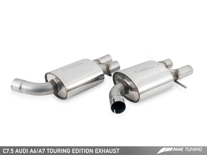AWE Tuning Audi C7.5 A6 3.0T Touring Edition Exhaust - - 3015-43076-C-Dub Tech