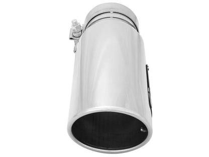 aFe MACHForce-XP 304 Stainless Steel Polished Exhaust Tip 3.5in x - 49T35456-P12