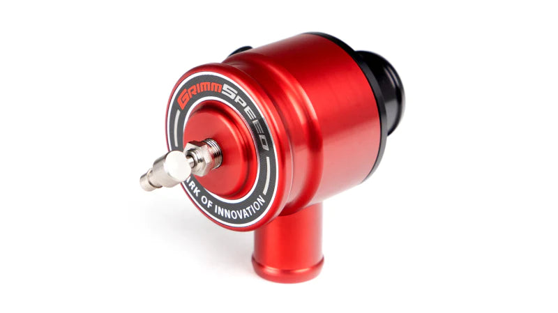 GrimmSpeed 15-21 Subaru WRX Bypass Valve - Red - 126023.2