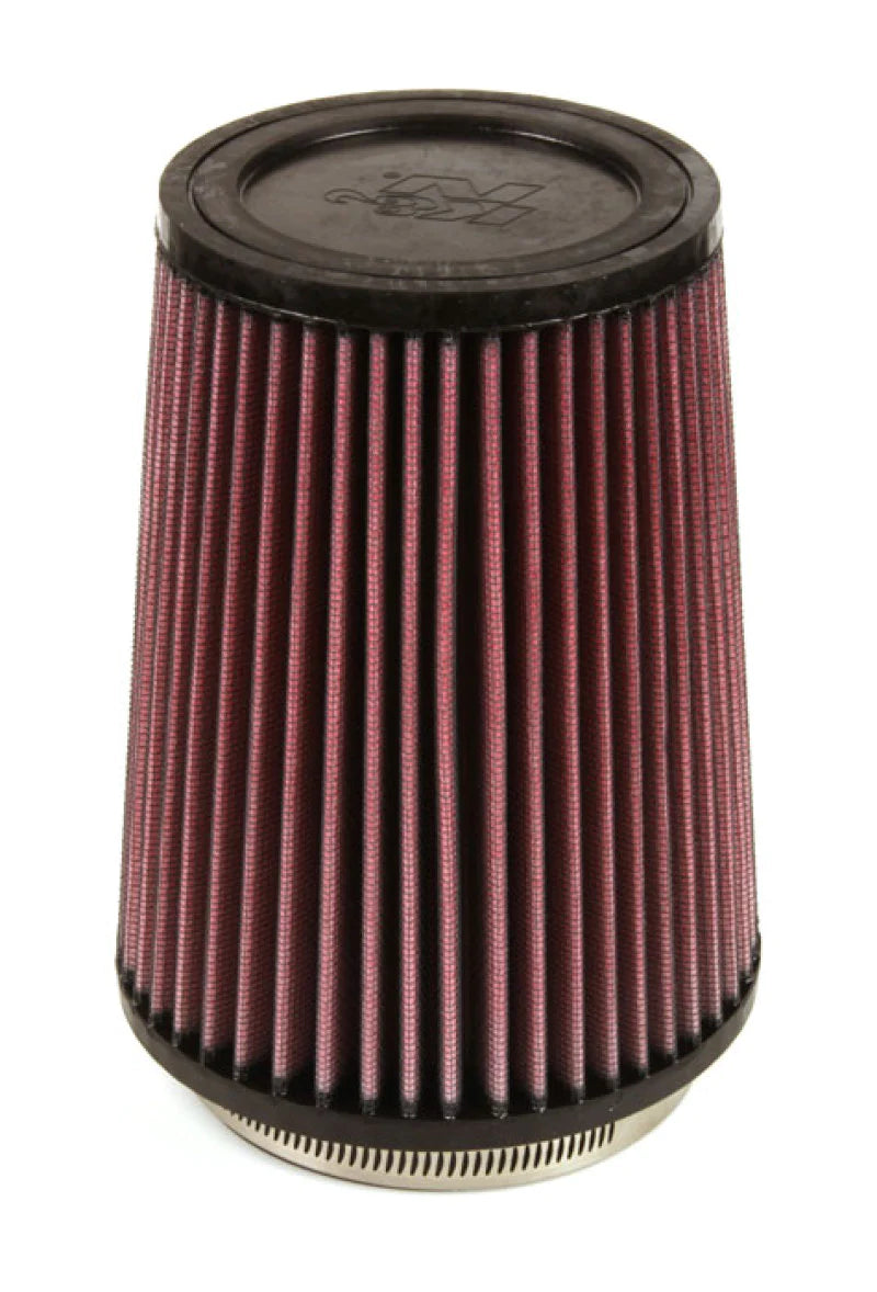 K&N Filter Universal Rubber Filter 4 inch Flange 5 3/8 - RU-2590