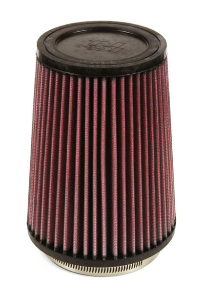K&N Filter Universal Rubber Filter 4 inch Flange 5 3/8 - RU-2590