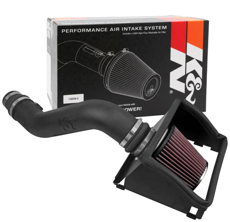 K&N 15-16 Ford F150 V6-3.5L 57 Series FIPK Performance Intake - 57-2596