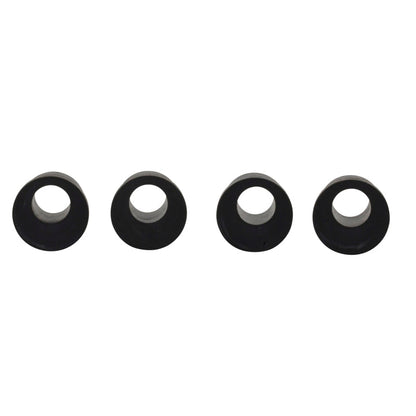 BBK 86-04 Mustang Offset Polyurethane Steering Rack Bushings (4pc) - 2508-C-Dub Tech