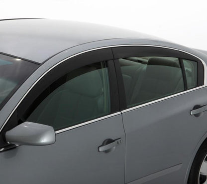 AVS 08-13 Scion XB Ventvisor Low Profile Deflectors 4pc - - 894002-C-Dub Tech