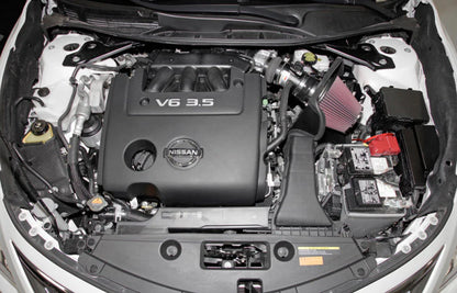 K&N 69 Series Typhoon Performance Intake Kit 13-14 Nissan Altima/Pathfinder - 69-7063TTK