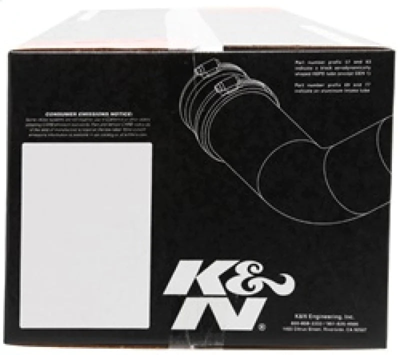 K&N BMW 2-3-4 Series N20 Engine Performance Air Intake System - 57S-2001