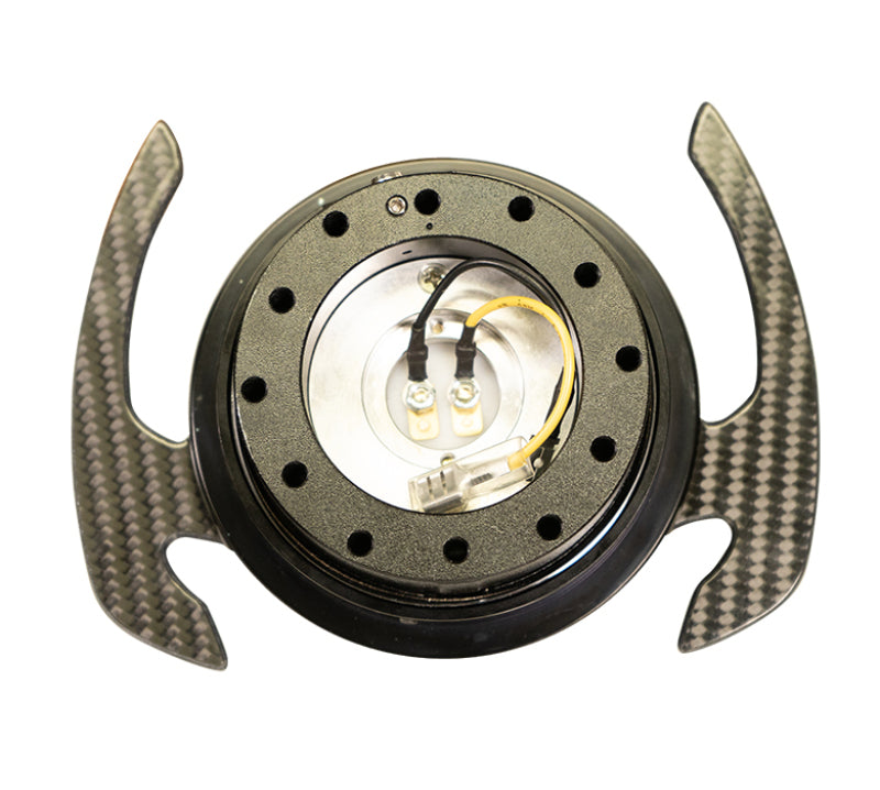 NRG Quick Release Kit Gen 4.0 - Black Body / - SRK-700CF