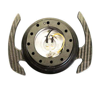 NRG Quick Release Kit Gen 4.0 - Black Body / - SRK-700CF