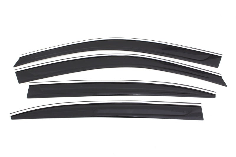 AVS 13-17 Honda Accord Ventvisor Low Profile Deflectors 4pc - - 794017-C-Dub Tech