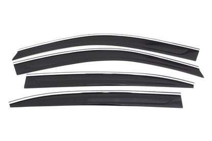 AVS 13-17 Honda Accord Ventvisor Low Profile Deflectors 4pc - - 794017-C-Dub Tech