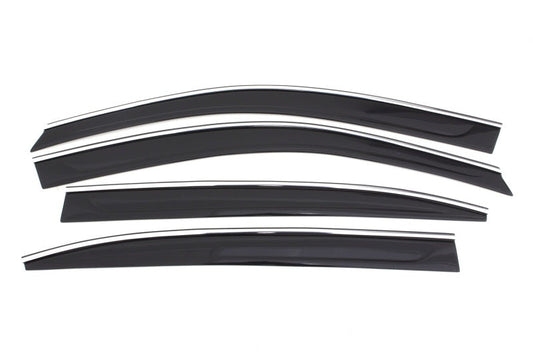 AVS 13-17 Honda Accord Ventvisor Low Profile Deflectors 4pc - - 794017-C-Dub Tech