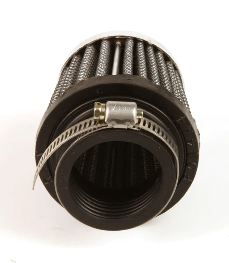 K&N Universal Chrome Filter 1 3/8 inch FLG / 2 - RC-0790