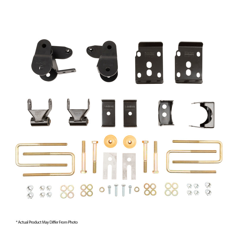 Belltech FLIP KIT 89-97 Ford Ranger StdCab 5.5inch - 6435-C-Dub Tech