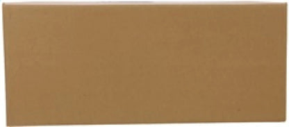 K&N Custom Racing Air Filter - Rectangular Carbon Fiber 4in - 100-8593