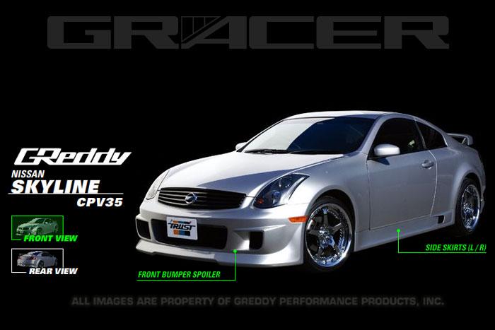 GReddy 03-04 Infiniti G35 Coupe Front Facia (Must ask/call to - 17020191