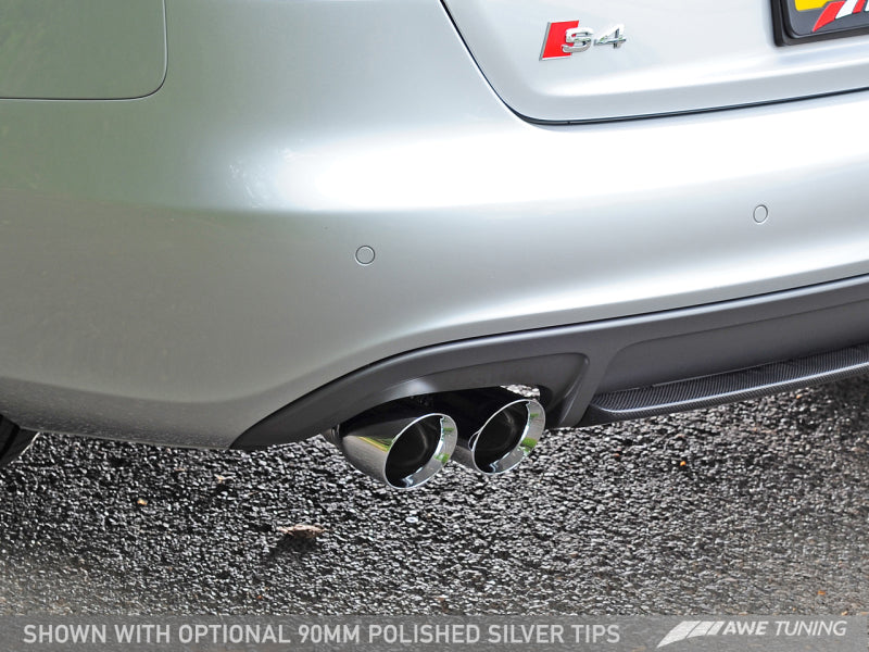 AWE Tuning Audi B8 / B8.5 S4 3.0T Track Edition - 3020-42020-C-Dub Tech