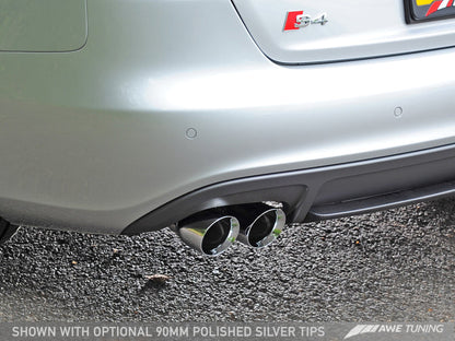 AWE Tuning Audi B8 / B8.5 S4 3.0T Track Edition - 3020-42020-C-Dub Tech