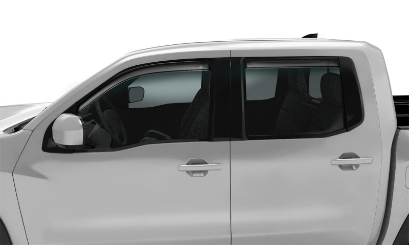 AVS 2022 Nissan Frontier Crew Cab Ventvisor In-Channel Window Deflectors - 194788-C-Dub Tech