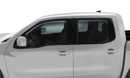 AVS 2022 Nissan Frontier Crew Cab Ventvisor In-Channel Window Deflectors - 194788-C-Dub Tech