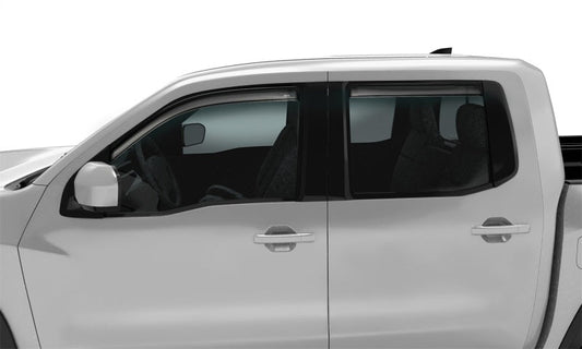 AVS 2022 Nissan Frontier Crew Cab Ventvisor In-Channel Window Deflectors - 194788-C-Dub Tech