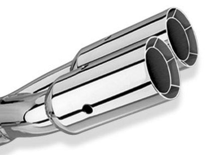 Borla Universal Polished Tip Dual Round Intercooled (inlet 2 1/2in. - 20203