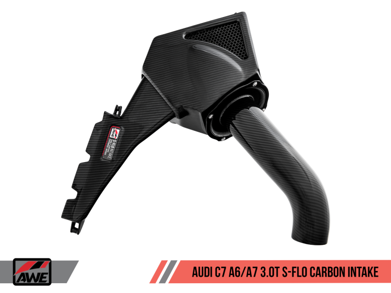 AWE Tuning Audi C7 A6 / A7 3.0T S-FLO Carbon - 2660-15022-C-Dub Tech