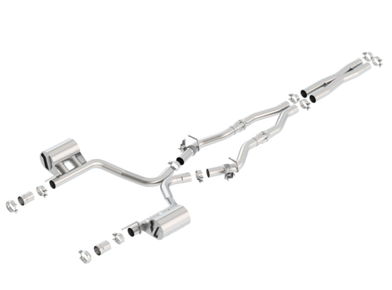 Borla 16-17 Dodge Challenger R/T 5.7L MT/AT ATAK Catback Exhaust - 140714