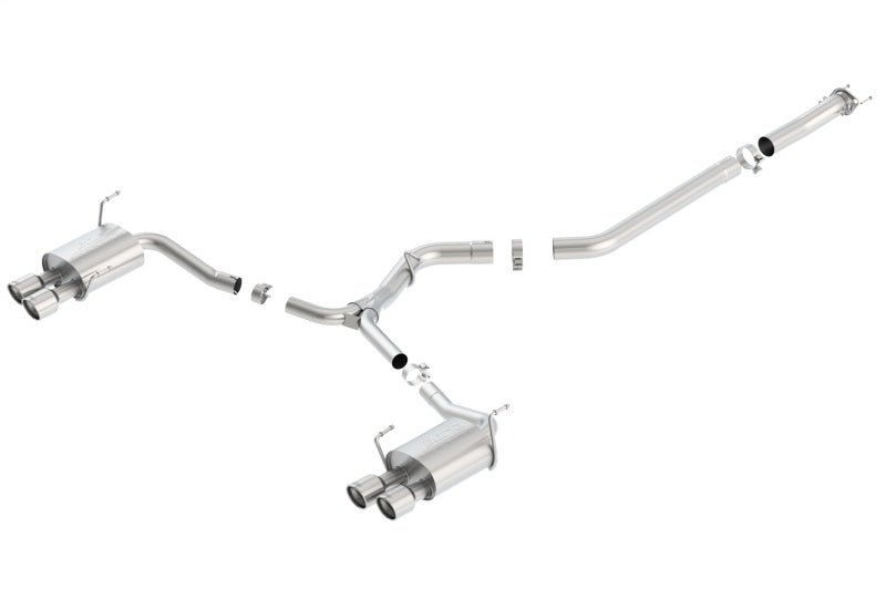 Borla 15-16 Subaru WRX / STI 2.5L S-Type Cat-Back Exhaust - 140595
