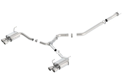 Borla 15-16 Subaru WRX / STI 2.5L S-Type Cat-Back Exhaust - 140595