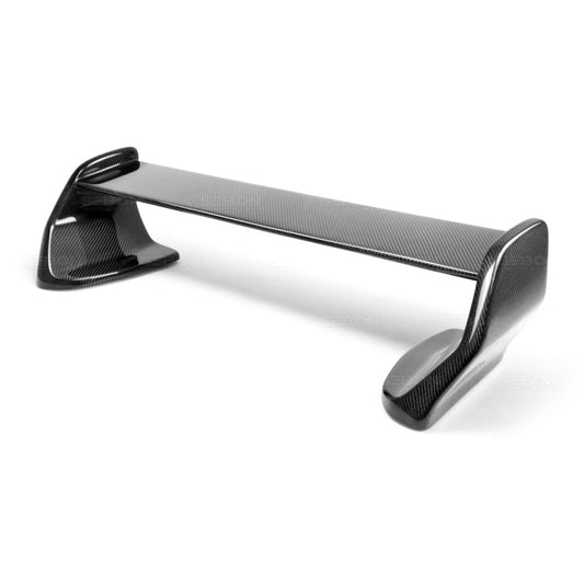 Seibon 02-07 Subaru WRX CW Carbon Fiber Rear Spoiler - RS0203SBIMP-CW