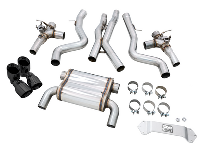 AWE Tuning BMW F8X M3/M4 SwitchPath Catback Exhaust - Diamond - 3025-43074-C-Dub Tech
